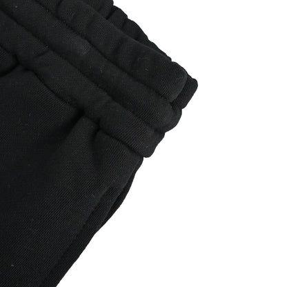 25 Color blocked woven woven ribbon embroidered shorts