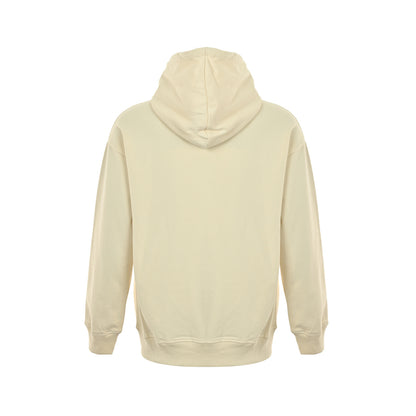 25FW Lettering embroidered hooded sweatshirt