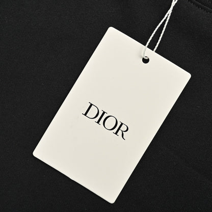 25ss Art Letter Print Short Sleeve
