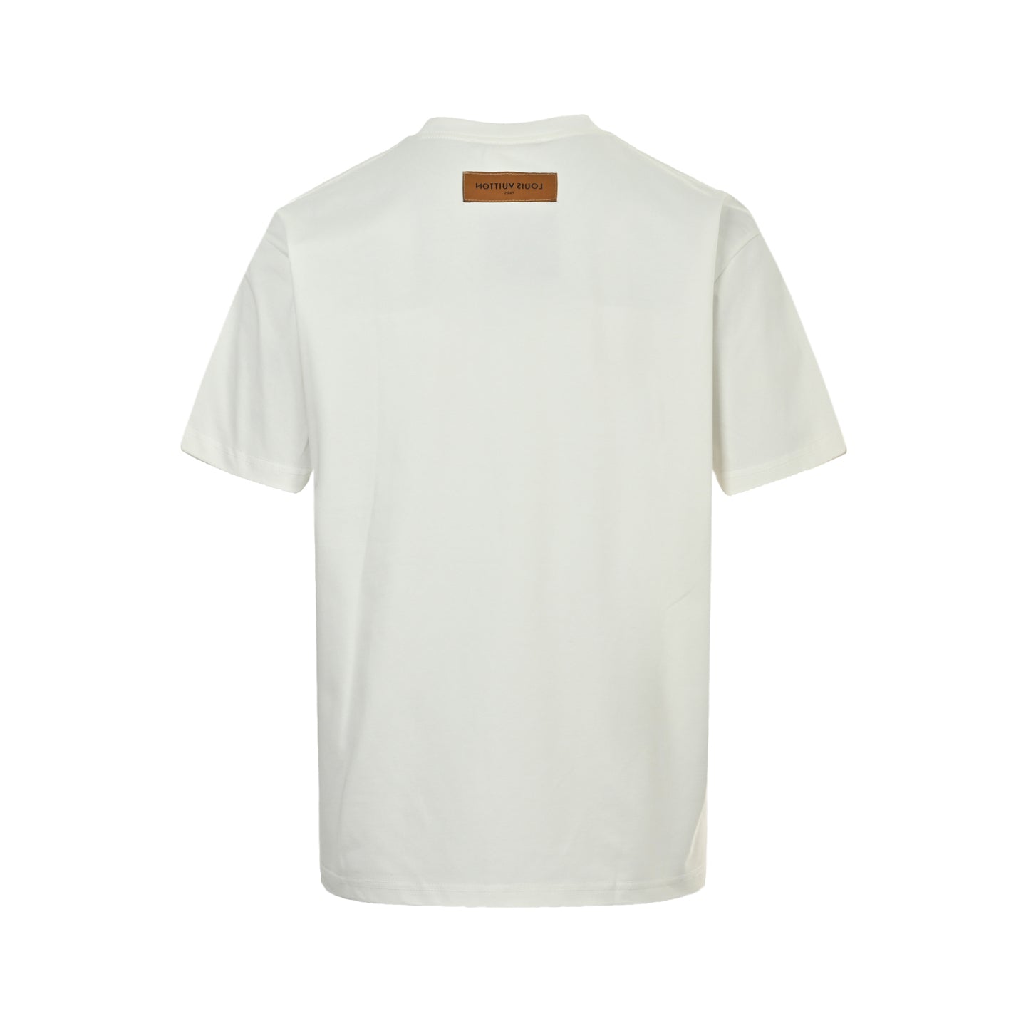 25ss flower letter printed short sleeved shirt