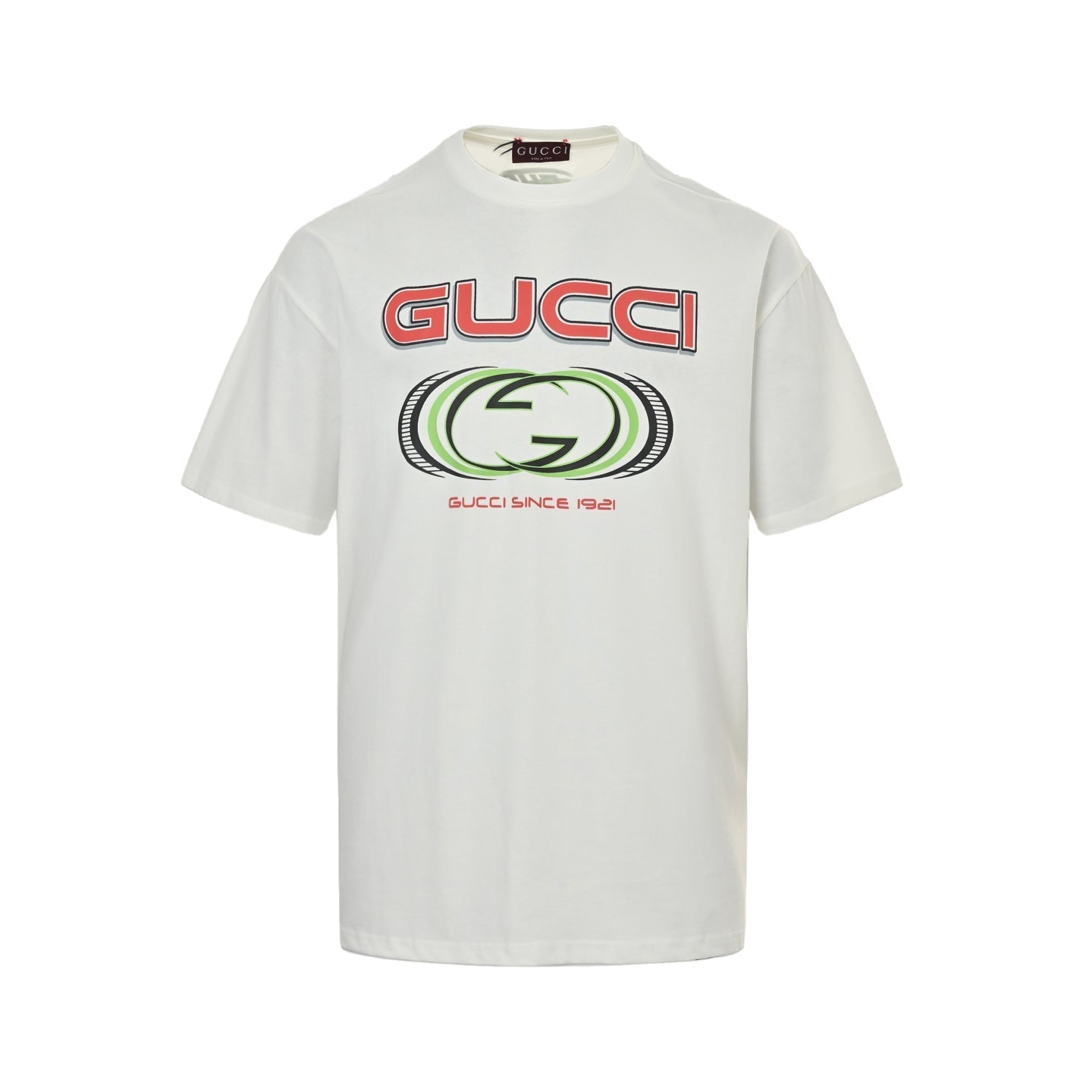 Multi-element printed short sleeves
