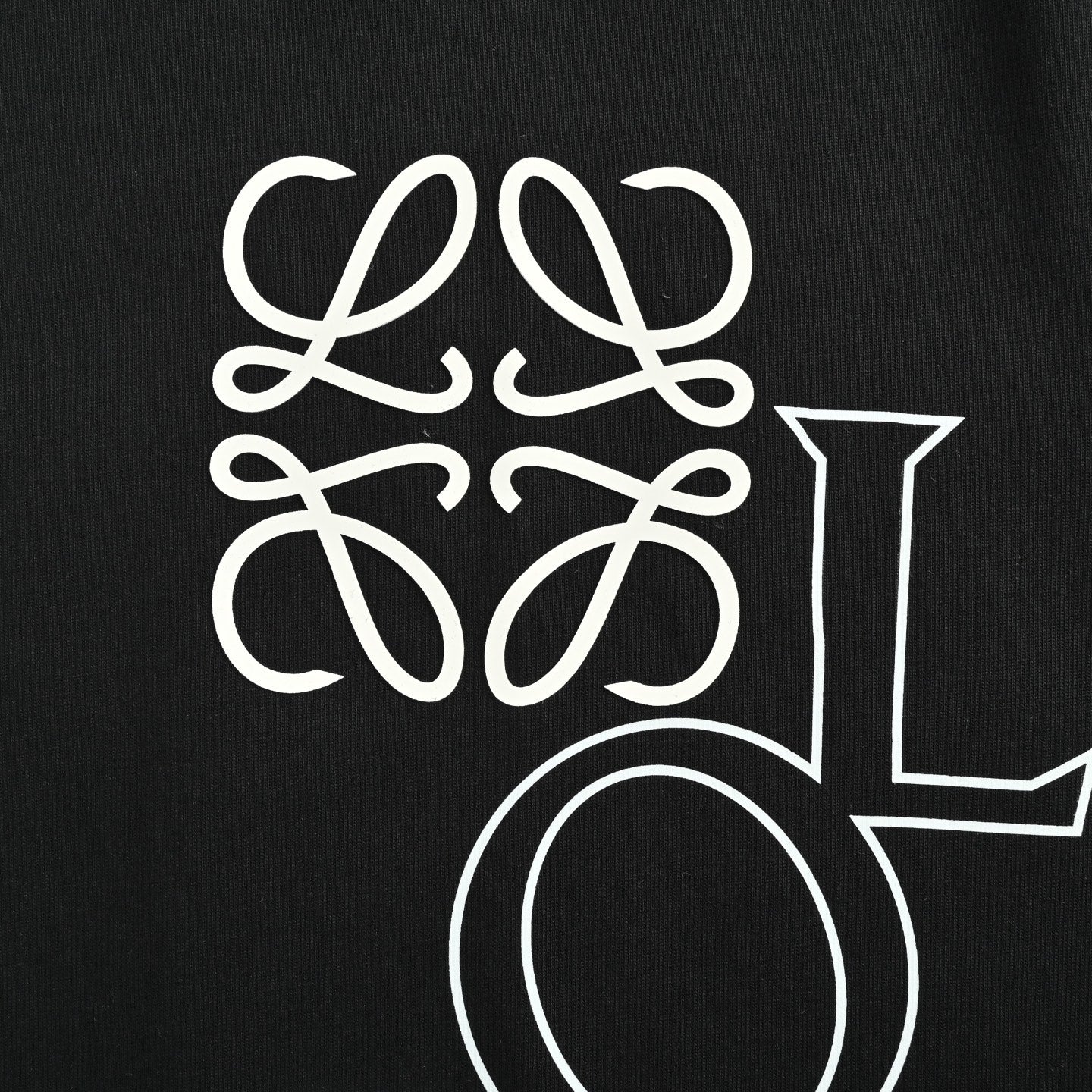25ss hollow letter printed short sleeved shirt