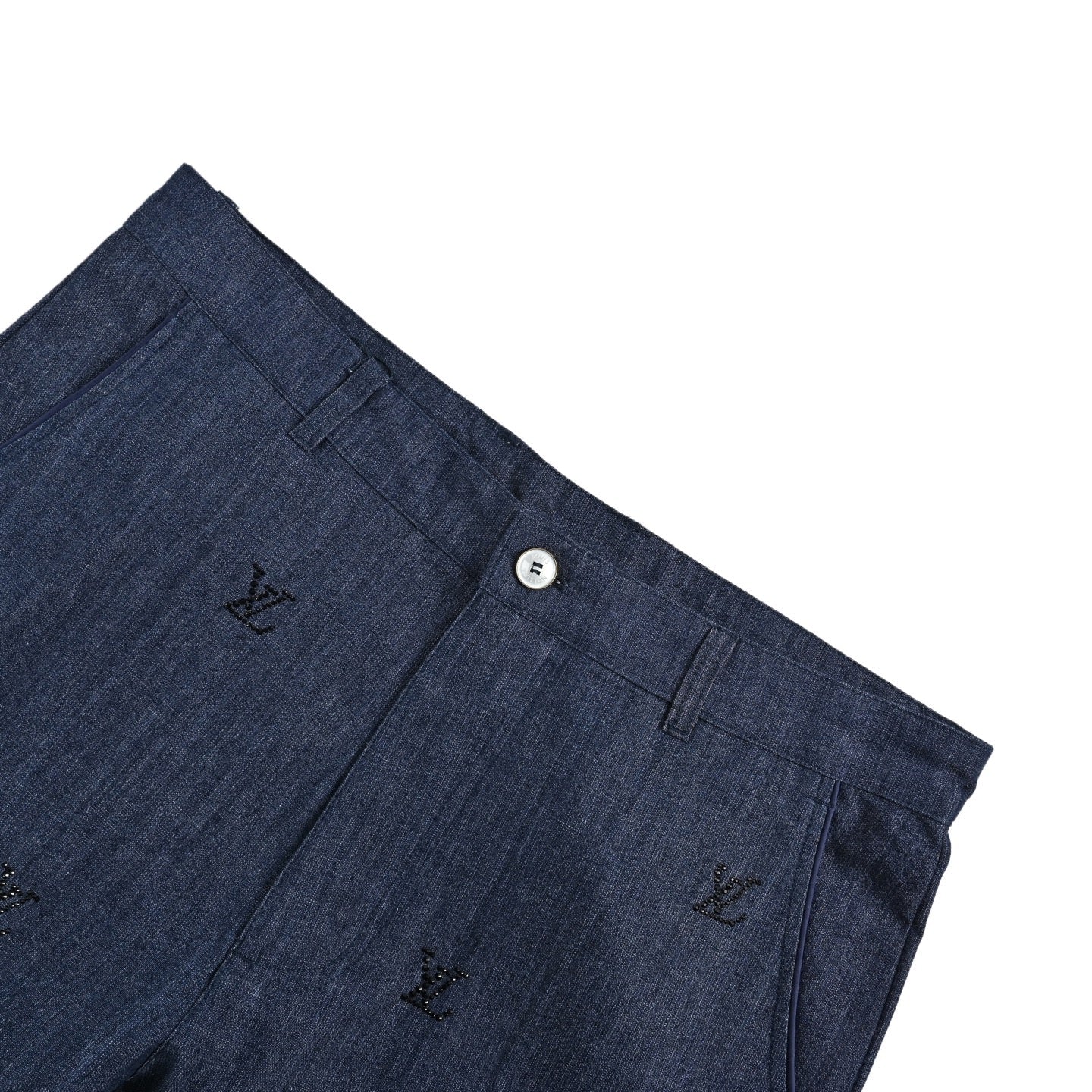 rhinestone diamond jeans