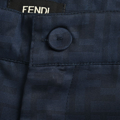 25ss full width FF jacquard dark pattern set shorts
