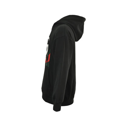 25FW Double G hooded sweatshirt