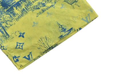 Park printed shirts with short sleeves