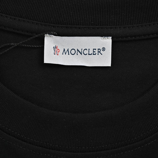 25ss Chest embossed logo print short sleeves