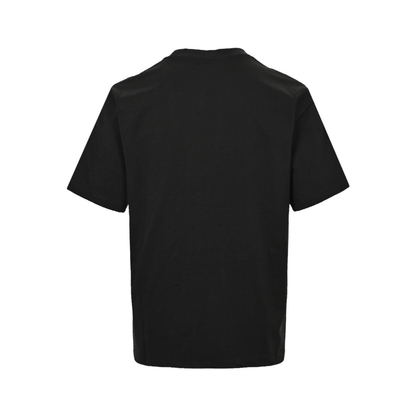 25ss Joint mottled letter logo print short-sleeved shirt