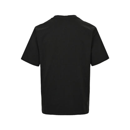 25ss Joint mottled letter logo print short-sleeved shirt