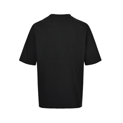 25ss foam letter print short sleeves