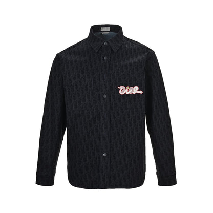 Co-branded Year of the Snake limited edition presbyopia all-over printed denim suit