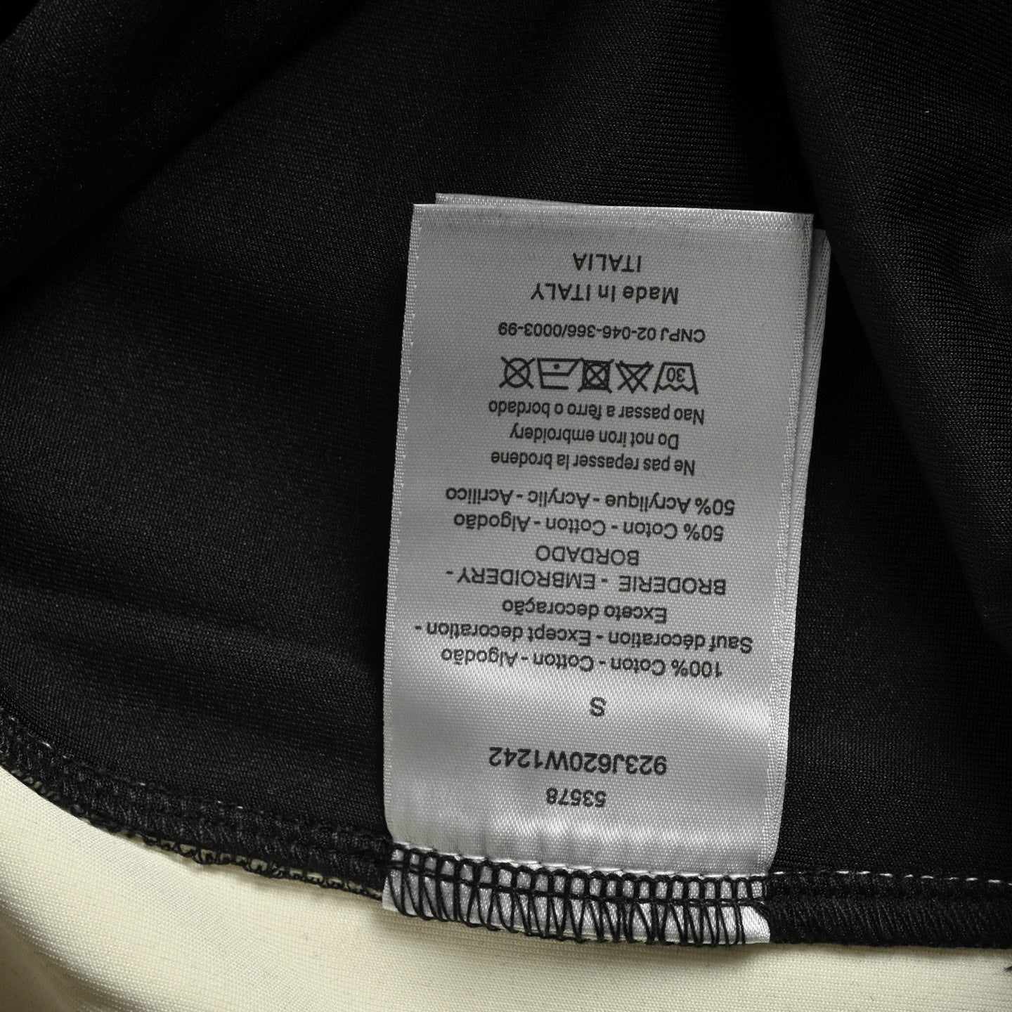 25ss side contrasting color splicing logo embossed shorts