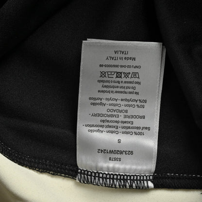 25ss side contrasting color splicing logo embossed shorts