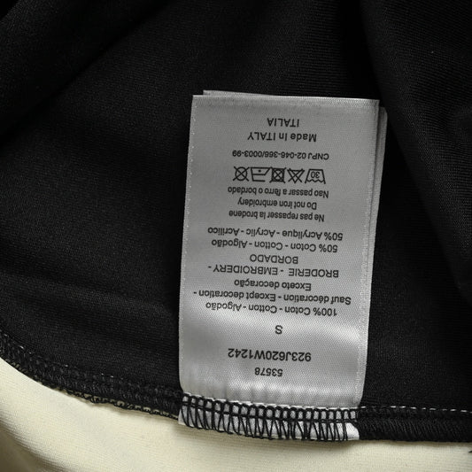25ss side contrasting color splicing logo embossed shorts