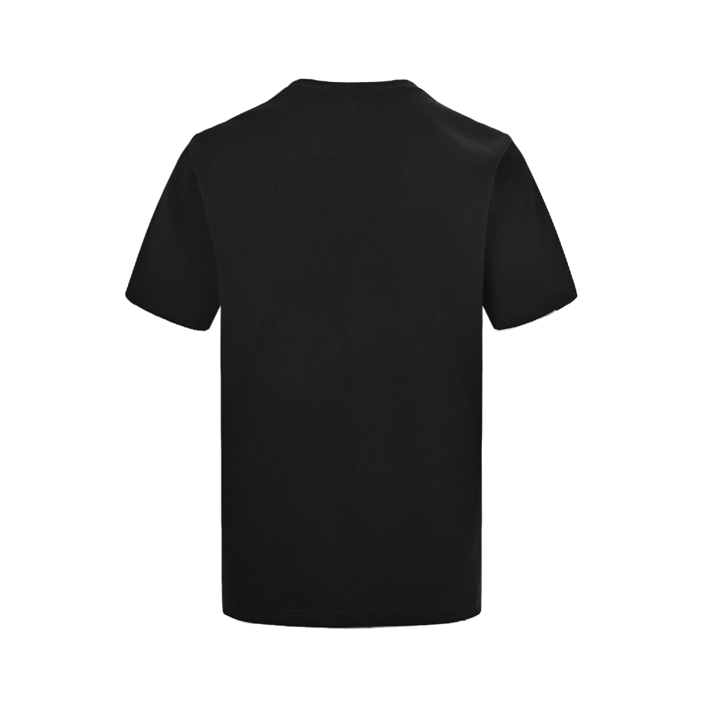 25ss Triangle leather patch pocket short sleeves