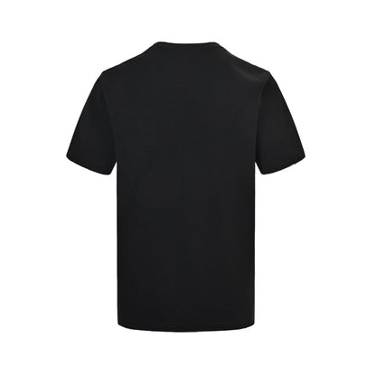 25ss Triangle leather patch pocket short sleeves