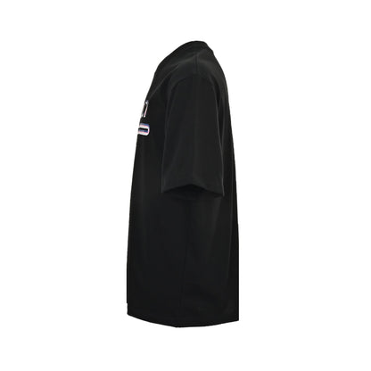 Ghost belt logo print short sleeves