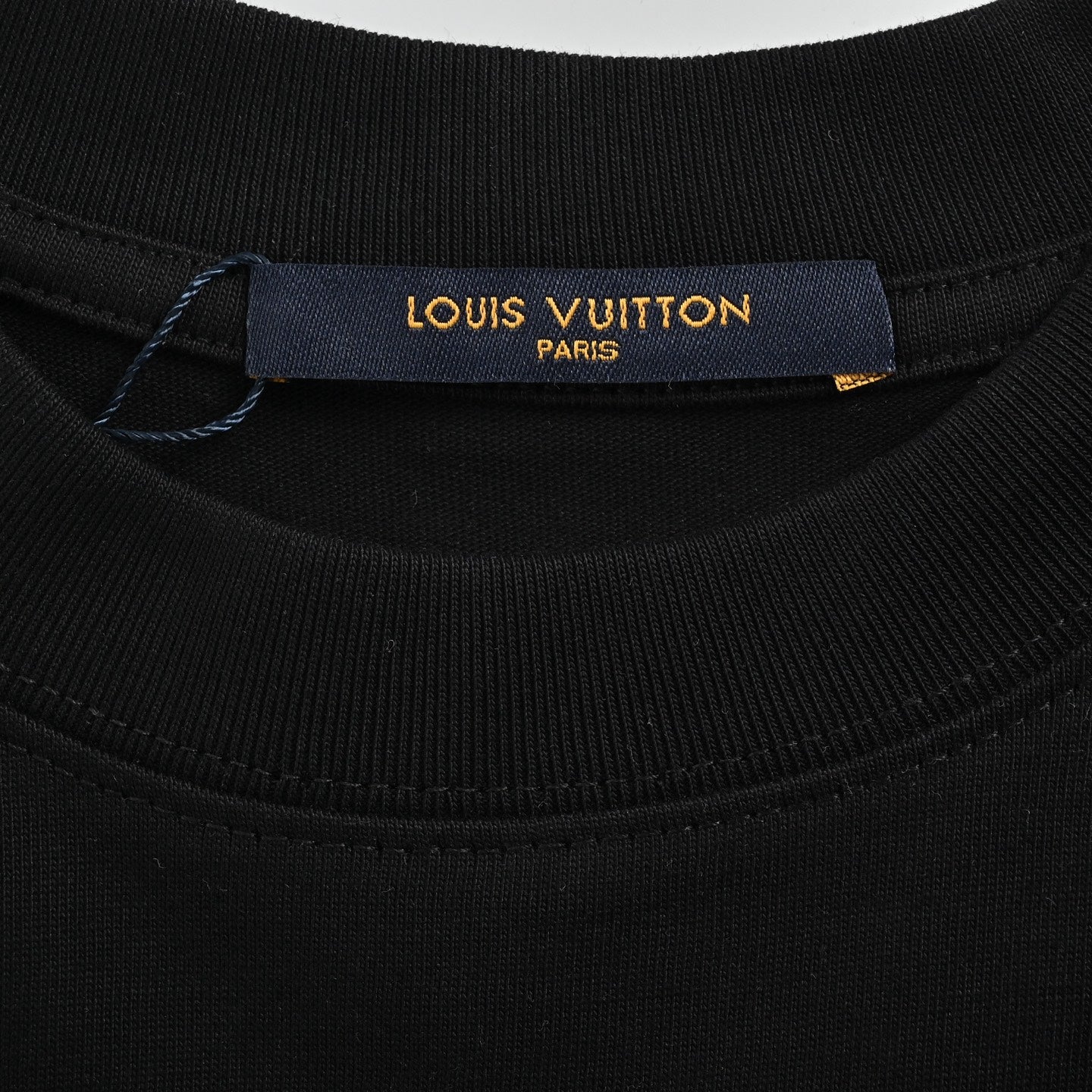 25ss Embroidered monogram short sleeves