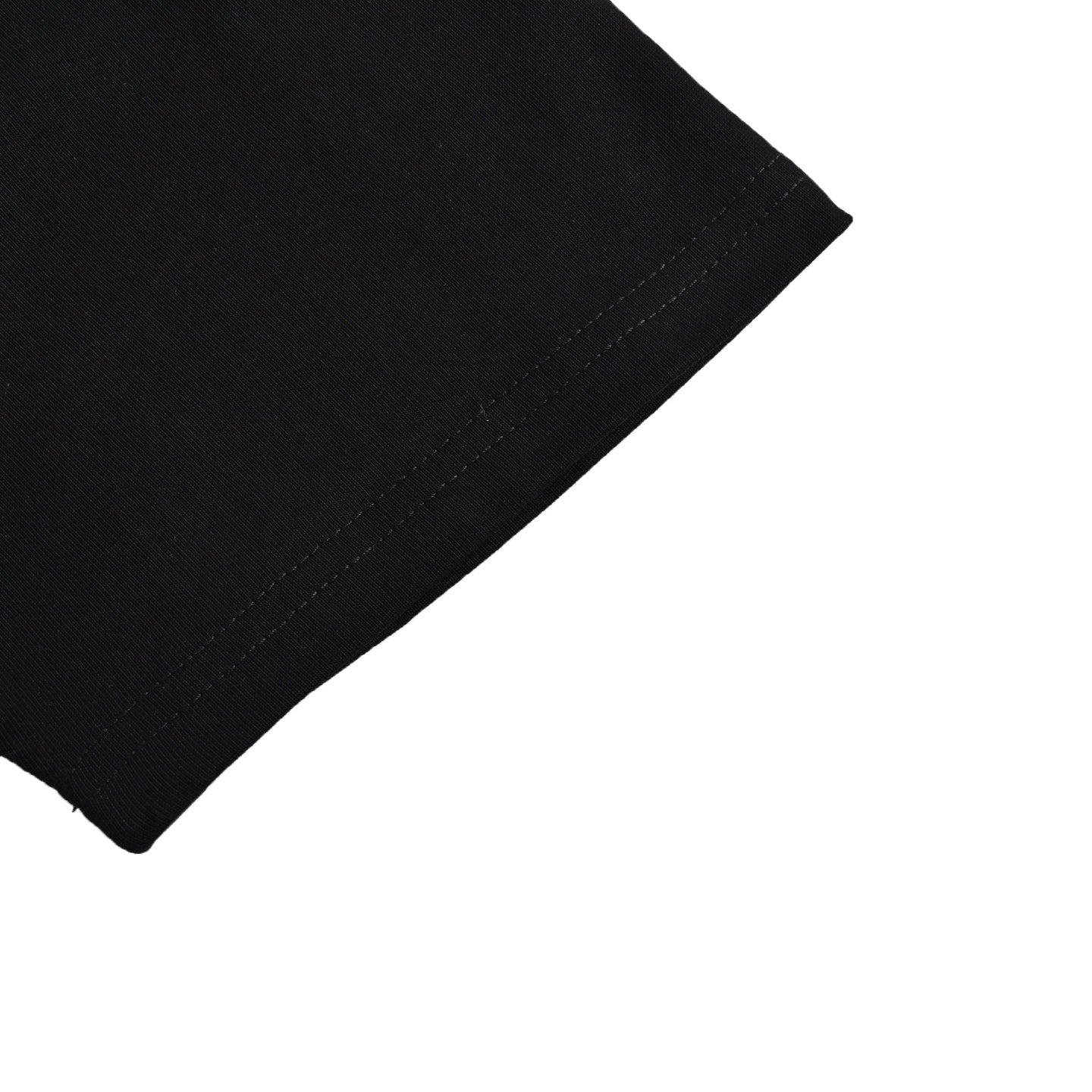 25ss Embroidered monogram logo short sleeves