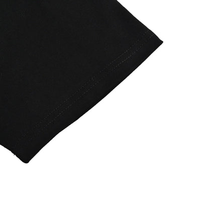 25ss Embroidered monogram logo short sleeves