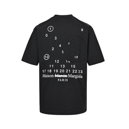 25 Digital printed fabric short sleeves