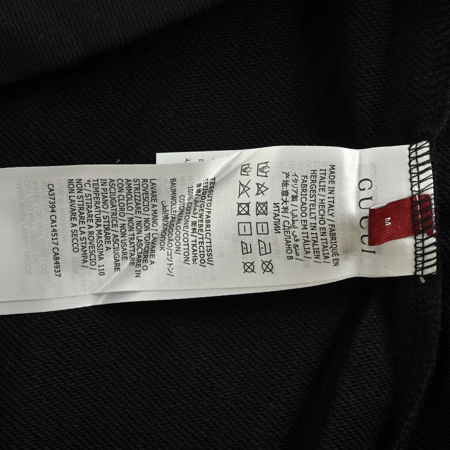 25FW Lettering hooded sweatshirt