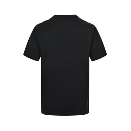 25ss Distressed logo print short sleeves
