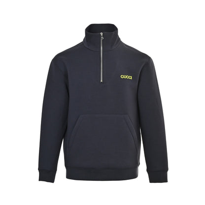 25FW embroidered sweatshirt
