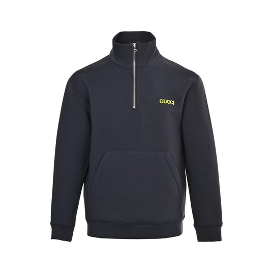 25FW embroidered sweatshirt