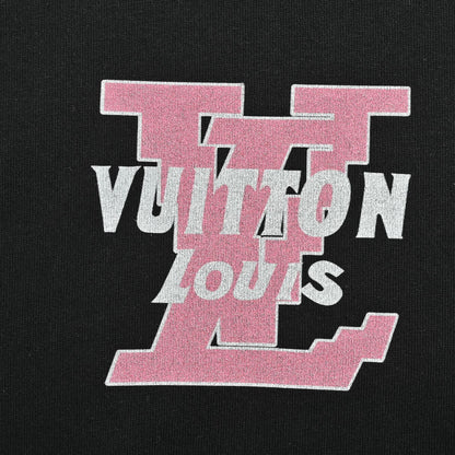 25ss front and back letter logo print short sleeves