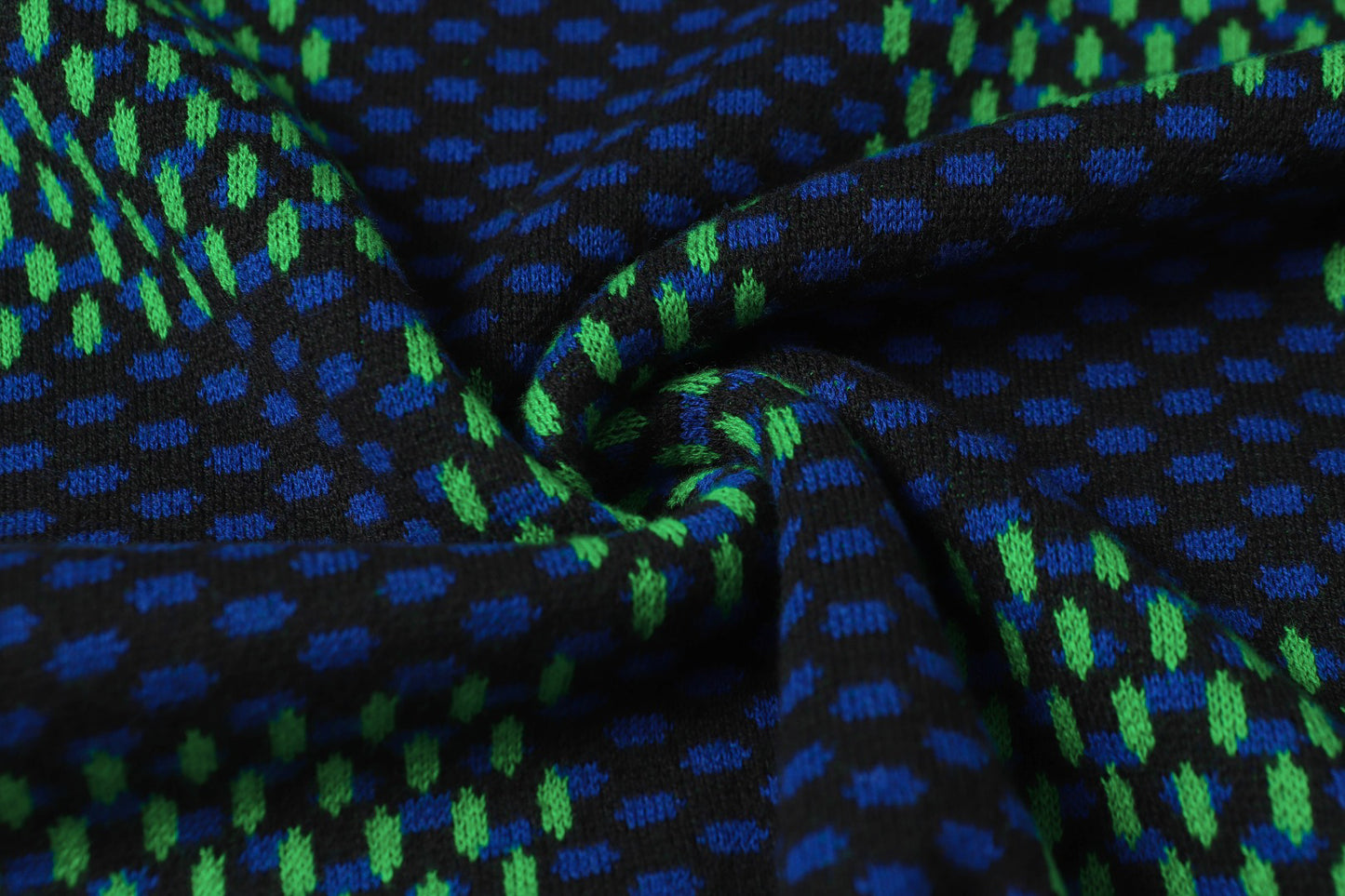 25ss New Chessboard Knitted Tee