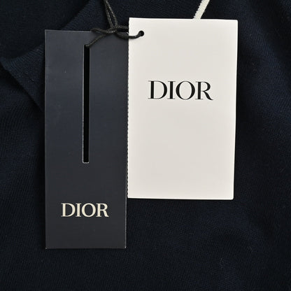 Classic Embroidered Small Logo Knitted Polo Short Sleeve