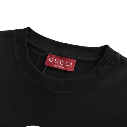 25ss chest letter printed short sleeved shirt