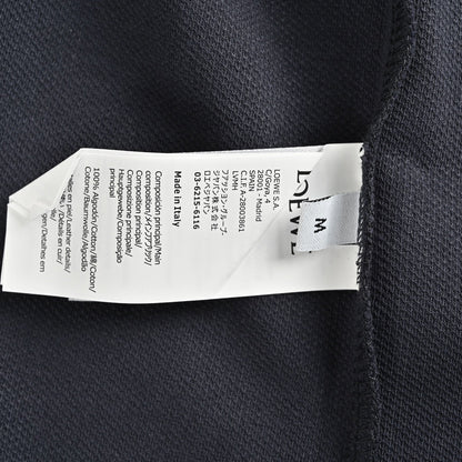 25ss Polo short sleeve with embroidered logo on chest