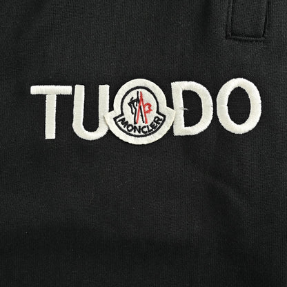 MO 25 Logo Embroidered Shorts