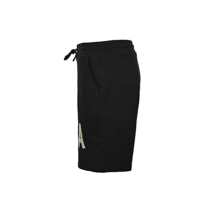 25SS Masking tape print shorts
