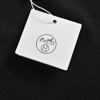 Embroidered letter logo short sleeved shirt