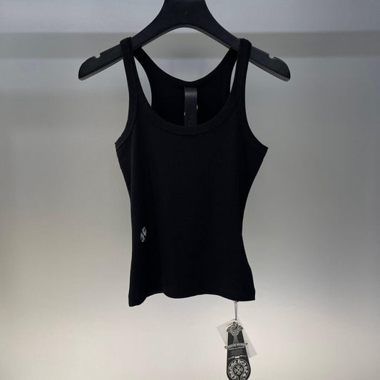 Sanskrit Embroidered Ribbed Vest