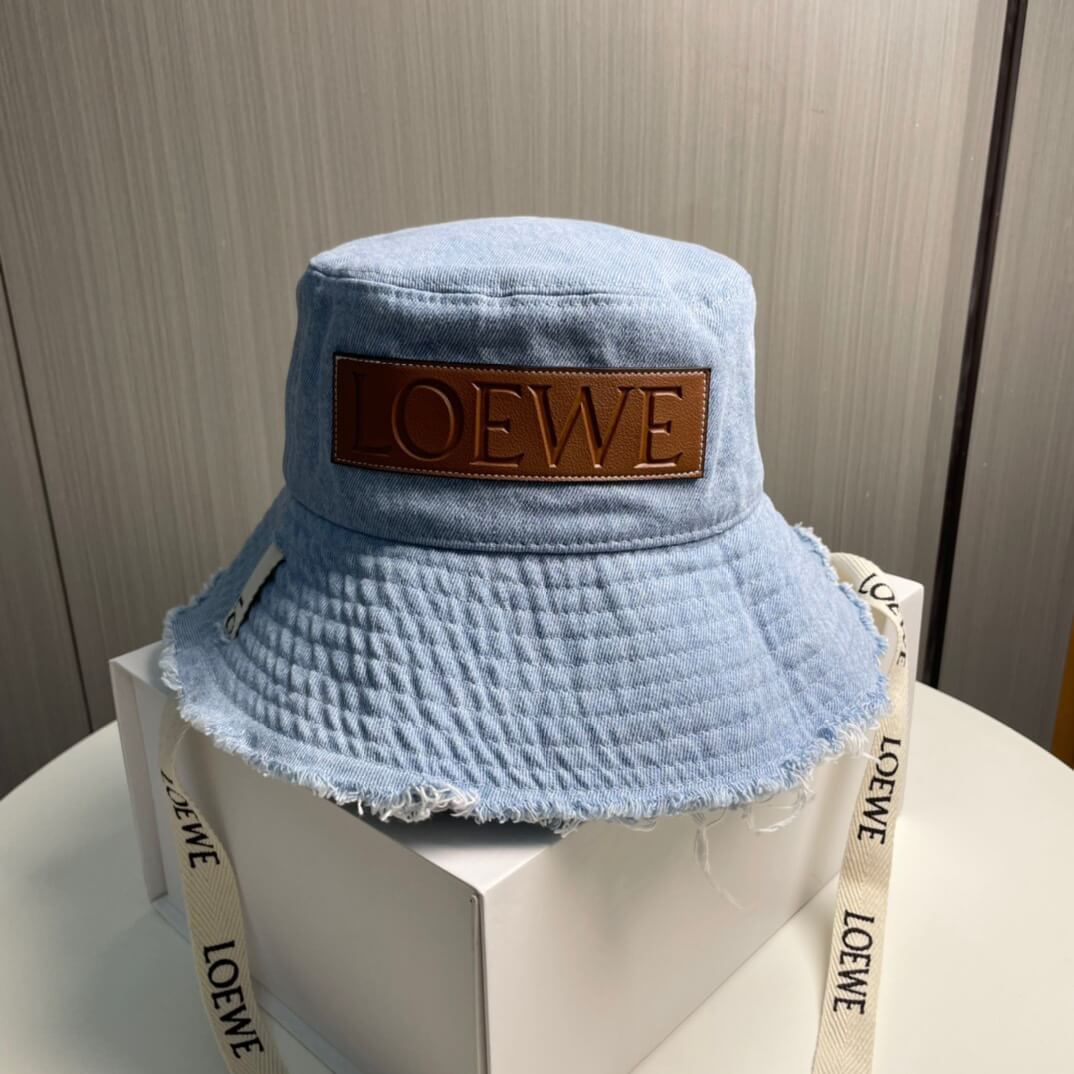 Vintage Textured Knit-Look Bucket Hat