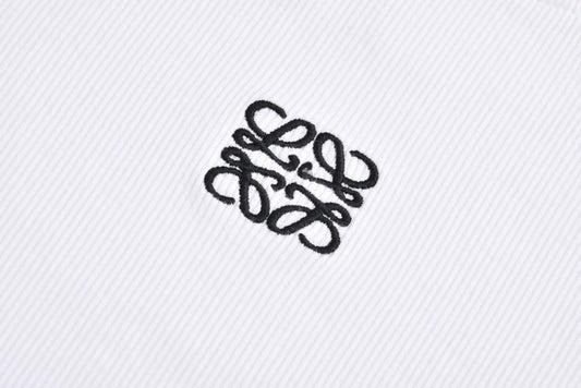 logo embroidered bottoming long sleeves