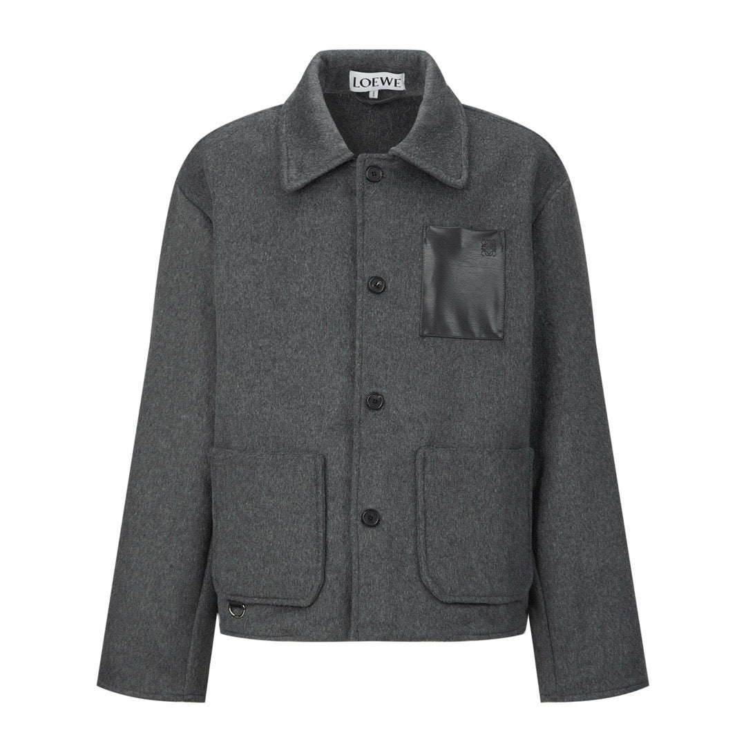 24FW cashmere jacekt