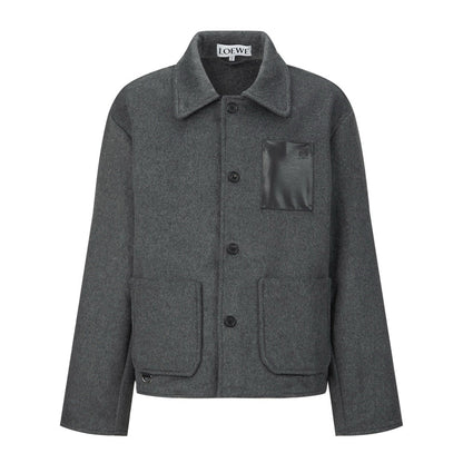 24FW cashmere jacekt