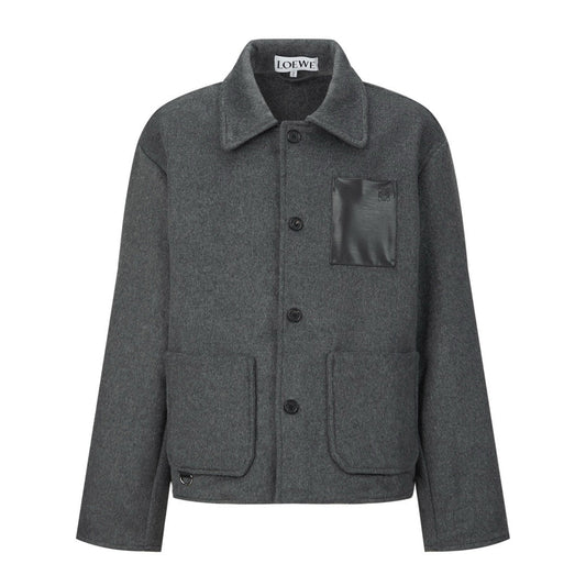 24FW cashmere jacekt