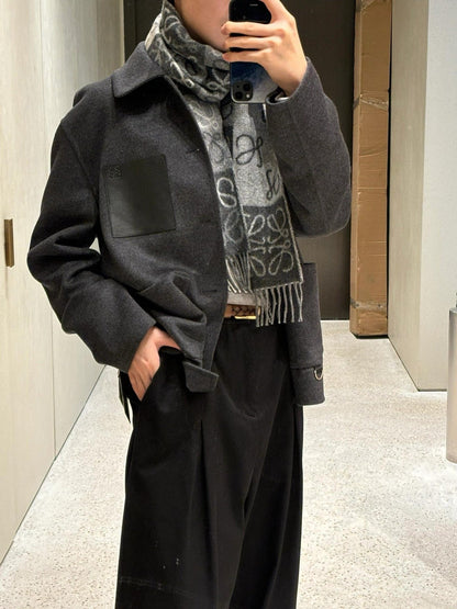 24FW cashmere jacekt