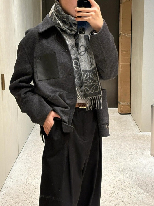 24FW cashmere jacekt