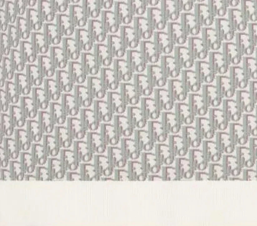 25ss Presbyopia all over printed knitted Polo short sleeves
