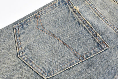 Drawstring jeans