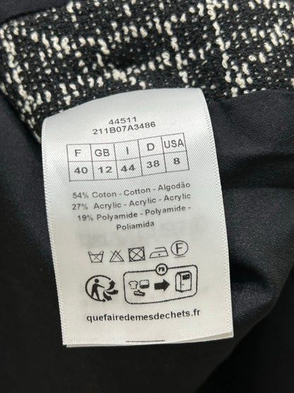 D cannage woven dress
