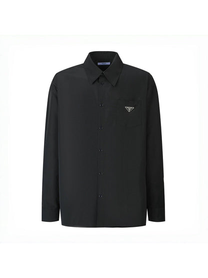 pocket triangle shirt