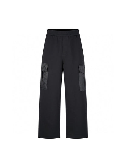 Paneled trousers